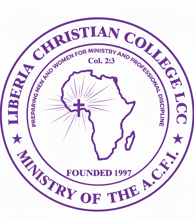 Liberia Christian College seal